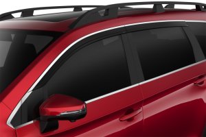Subaru Ascent Ventvisors - Husky Liners - Low Profile - Chrome - `19-`23